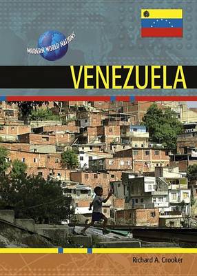 Book cover for Venezuela. Modern World Nations.