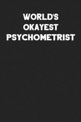 Cover of World's Okayest Psychometrist