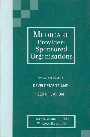 Book cover for Medicare Provider-sponsored Organizations