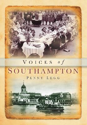 Book cover for Voices of Southampton