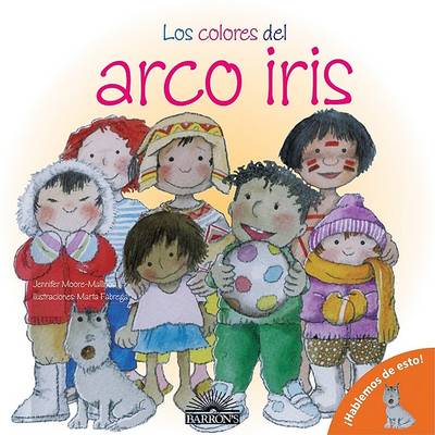 Book cover for Los Colores del Arco Iris