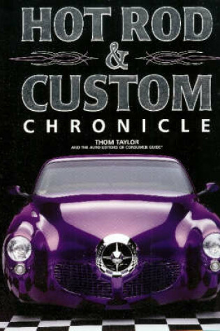 Cover of Hot Rod & Custom Car Chronicle