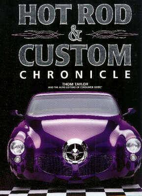 Book cover for Hot Rod & Custom Car Chronicle