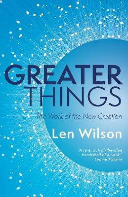 Book cover for Greater Things