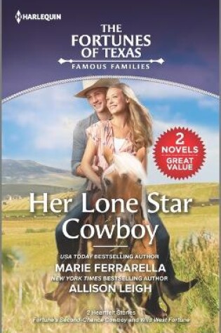 Cover of Her Lone Star Cowboy
