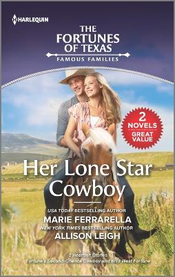 Book cover for Her Lone Star Cowboy