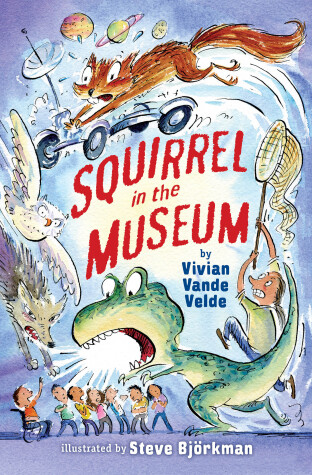 Book cover for Squirrel in the Museum