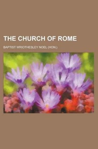 Cover of The Church of Rome