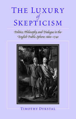 Book cover for The Luxury of Skepticism