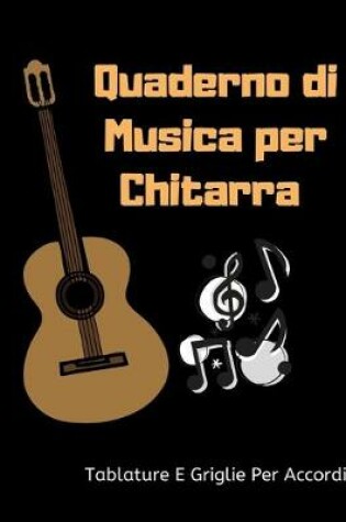 Cover of Quaderno Di Musica per chitarra