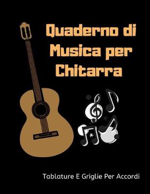 Book cover for Quaderno Di Musica per chitarra