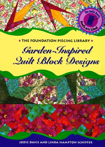 Book cover for Garden Inspired Quilt-Block Designs