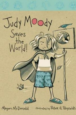 Cover of Judy Moody Saves The World