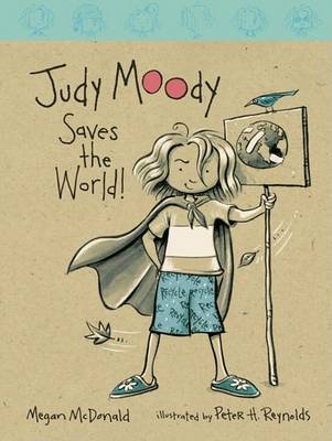 Book cover for Judy Moody Saves The World