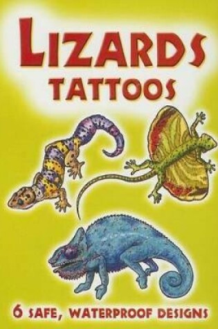 Cover of Lizards Tattoos