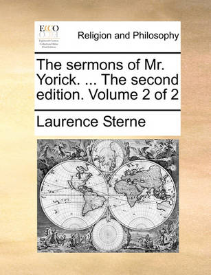 Book cover for The Sermons of Mr. Yorick. ... the Second Edition. Volume 2 of 2