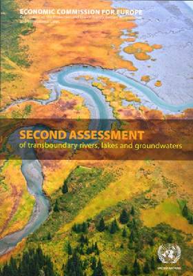 Book cover for Second Assessment of Transboundary Rivers, Lakes and Groundwaters