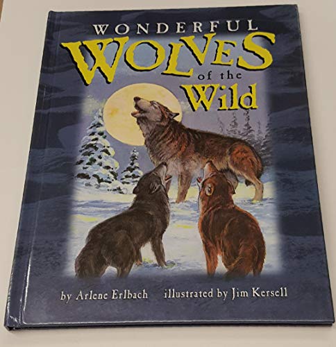 Book cover for Wonderful Wolves of the Wild