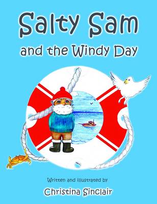 Book cover for Salty Sam and the Windy Day