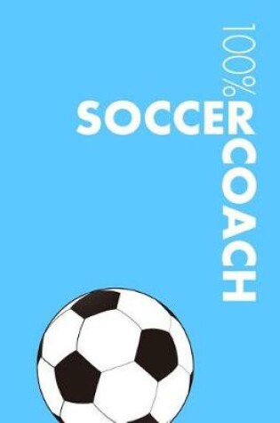 Cover of Womens Soccer Coach Notebook