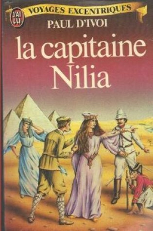 Cover of Le Capitaine Nilia