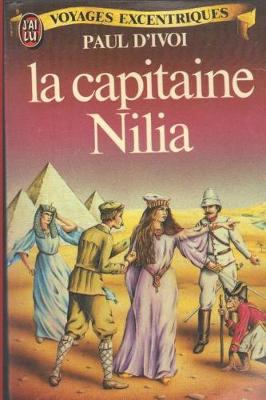 Book cover for Le Capitaine Nilia