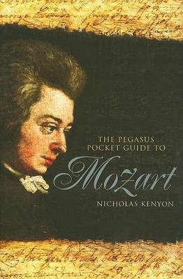 Book cover for The Pegasus Pocket Guide to Mozart