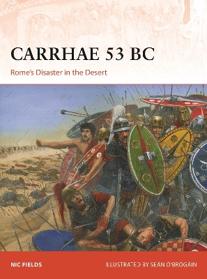 Book cover for Carrhae 53 BC