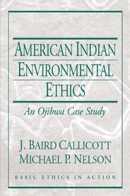 Book cover for American Indian Environmental Ethics