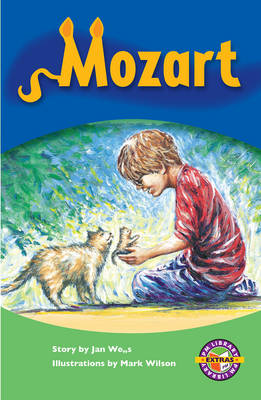 Book cover for Mozart