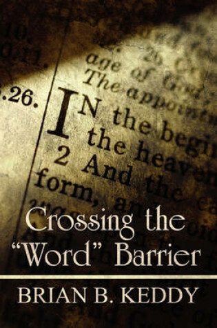 Cover of Crossing the Word Barrier