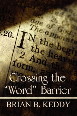 Book cover for Crossing the Word Barrier