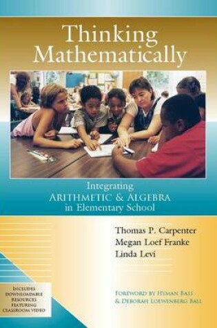 Cover of Thinking Mathematically