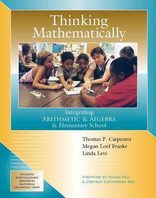 Book cover for Thinking Mathematically