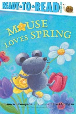 Book cover for Mouse Loves Spring