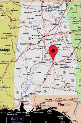 Cover of Montgomery, Alabama Pinned on a Map Journal