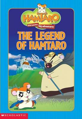 Cover of The Legend of Hamtaro!