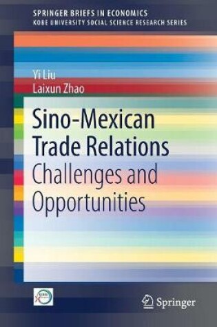 Cover of Sino-Mexican Trade Relations