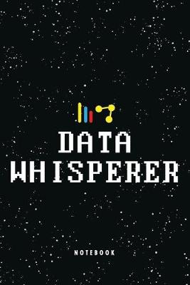 Book cover for Data Whisperer Notebook