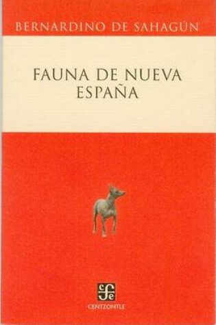 Cover of Fauna de Nueva Espana