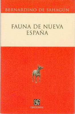 Book cover for Fauna de Nueva Espana