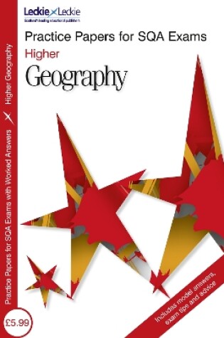 Cover of Higher Geography Practice Papers