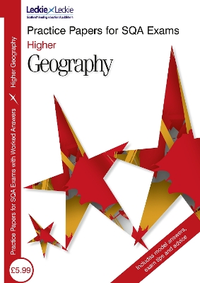 Book cover for Higher Geography Practice Papers