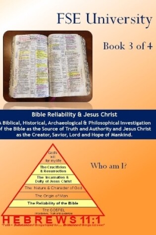 Cover of The Reliability of the Bible, The Person of Jesus Christ