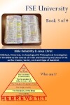 Book cover for The Reliability of the Bible, The Person of Jesus Christ