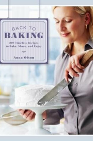Cover of Back to Baking