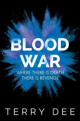 Book cover for Blood War