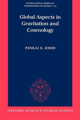 Book cover for Global Aspects in Gravitation and Cosmology. International Series of Monographs on Physics.