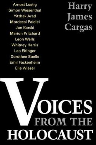 Cover of Voices from the Holocaust