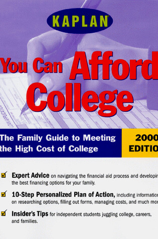 Cover of You Can Afford College